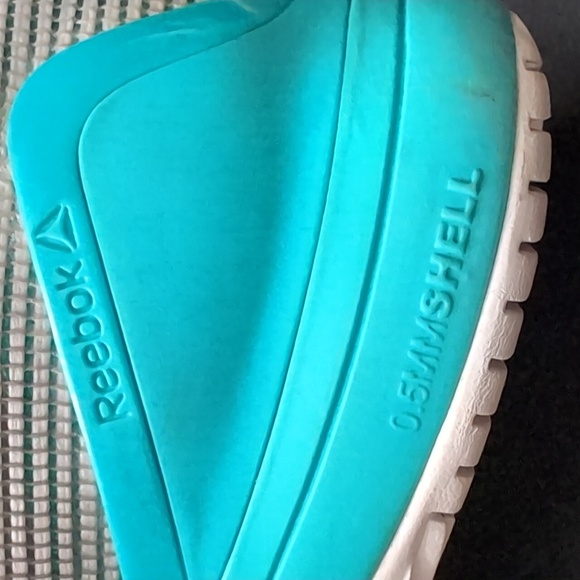 Reebok CrossFit Nano Women's Teal/Gray Lace-up Trainers,Size 10. - Picture 8 of 11